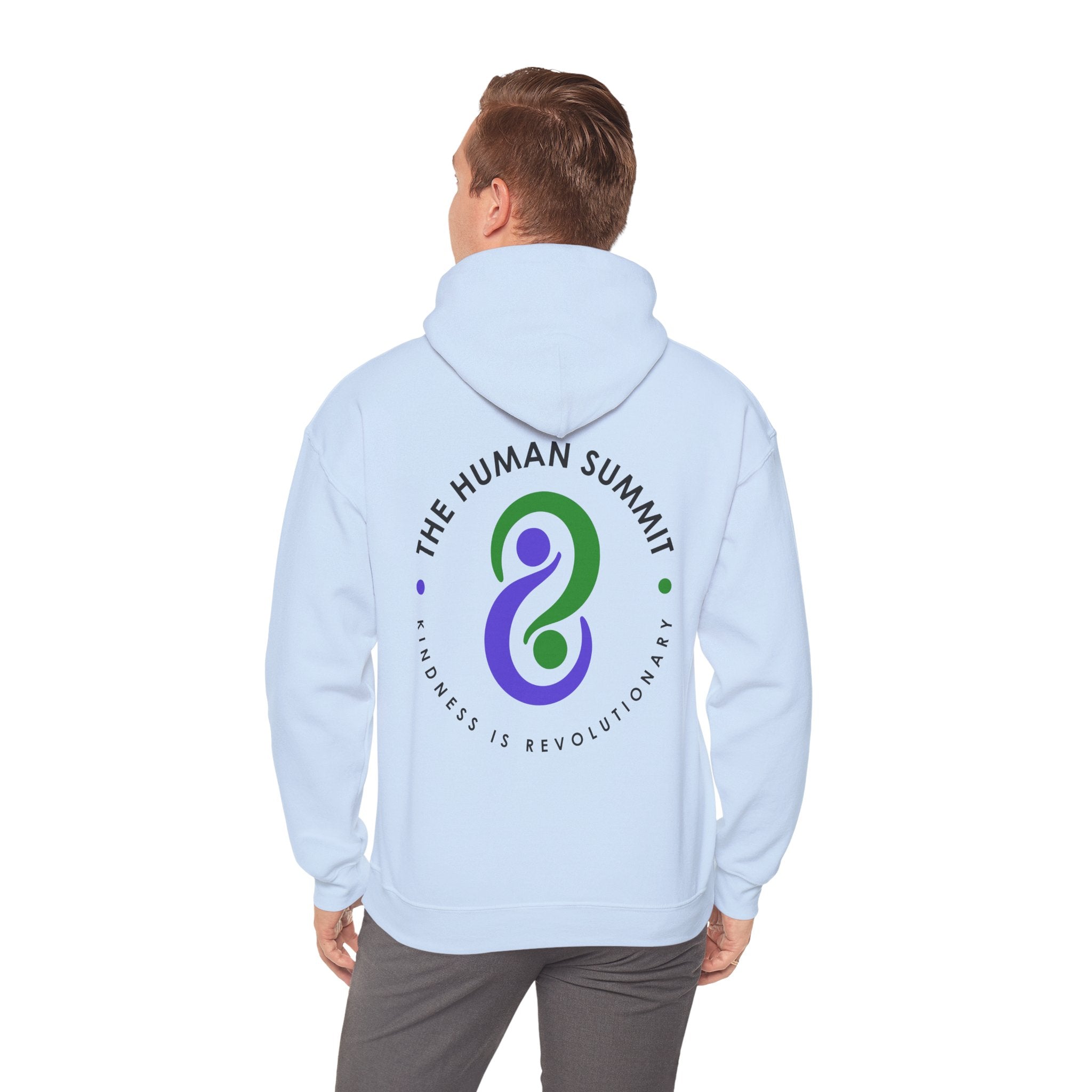 Kindness Is Revolutionary Hoodie - The Human Summit Collection